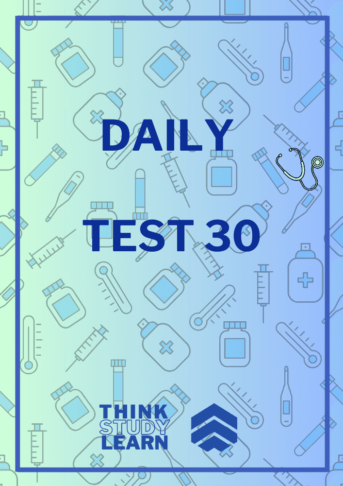 DAILY TEST 30