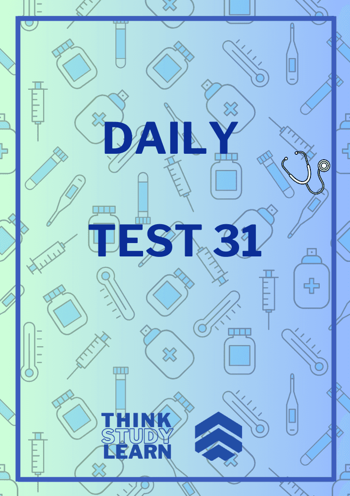 DAILY TEST 31