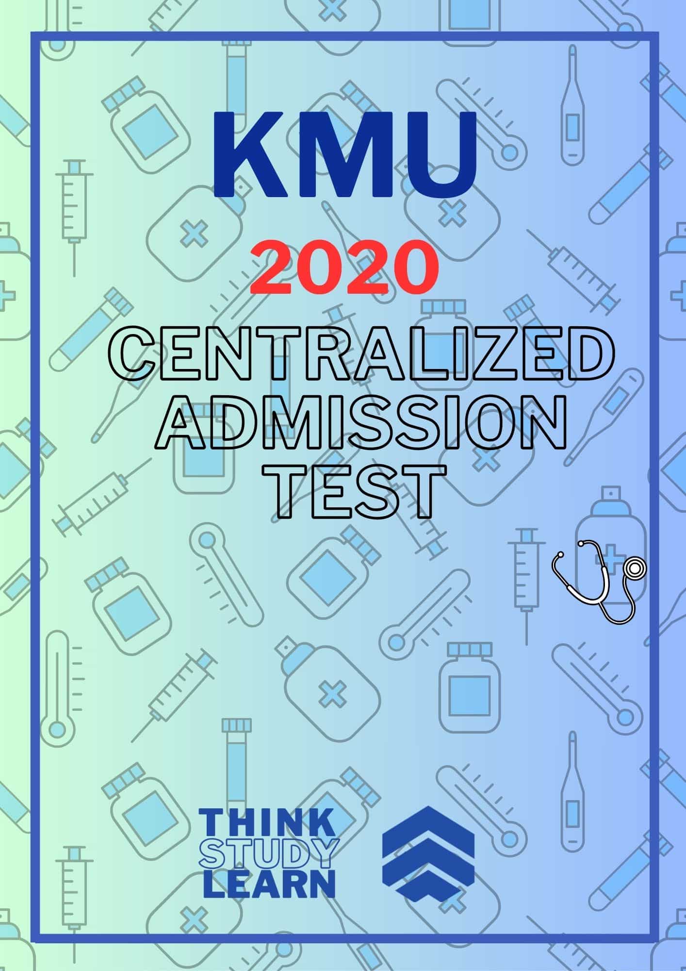 KMU CAT 2020 