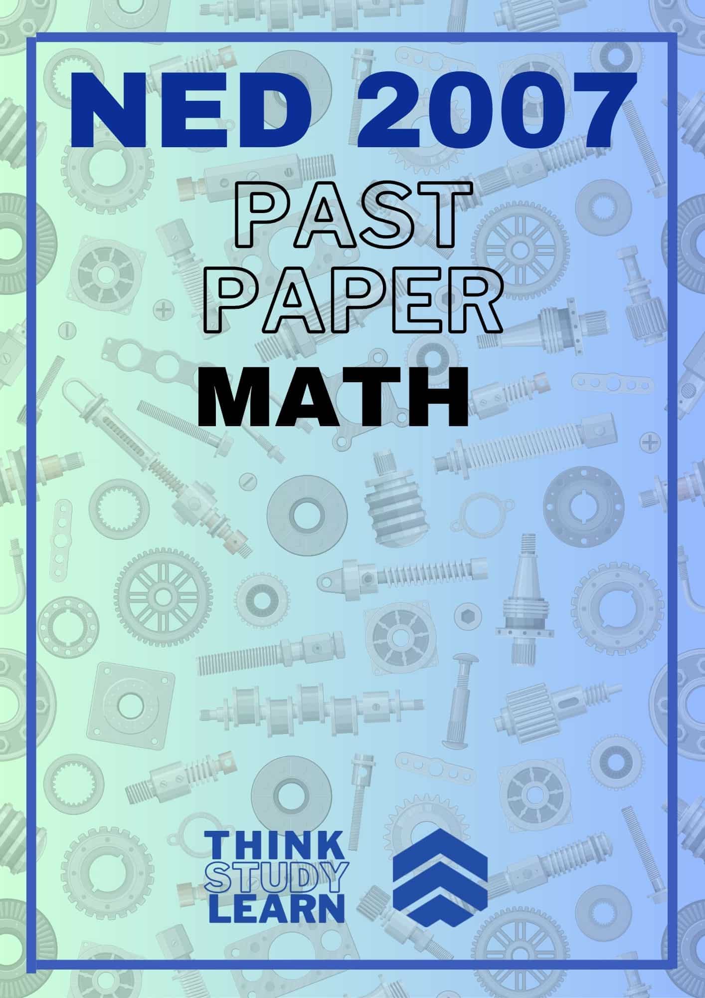 NED 2007 Math