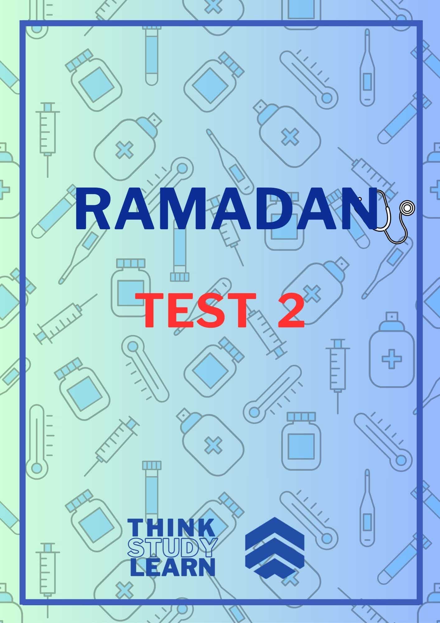 Ramadan Test 2
