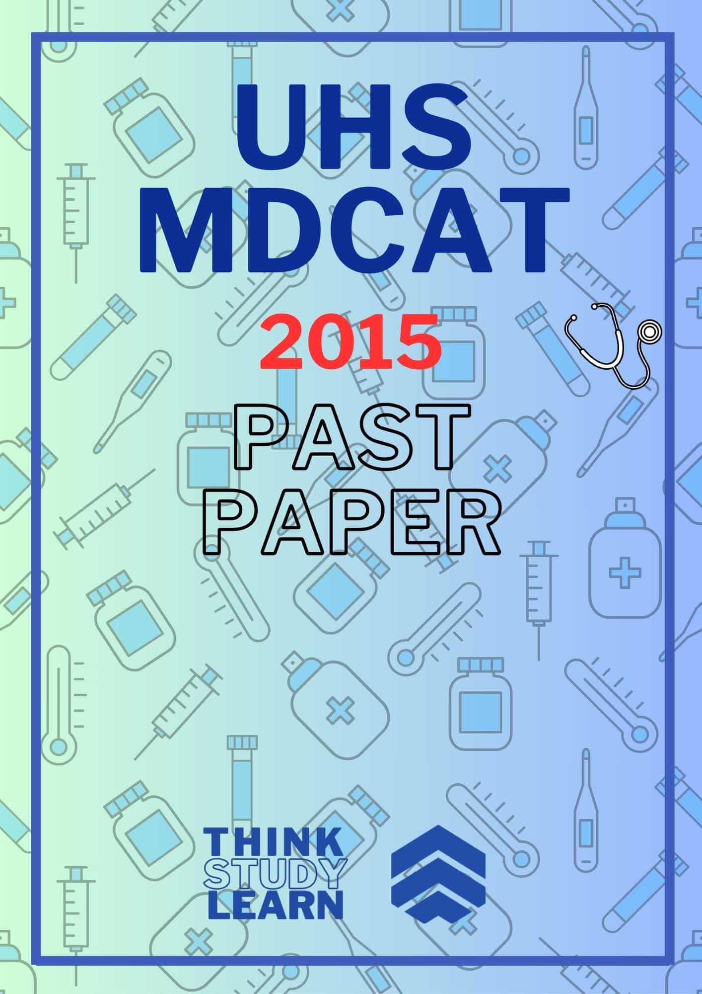 UHS MDCAT 2015