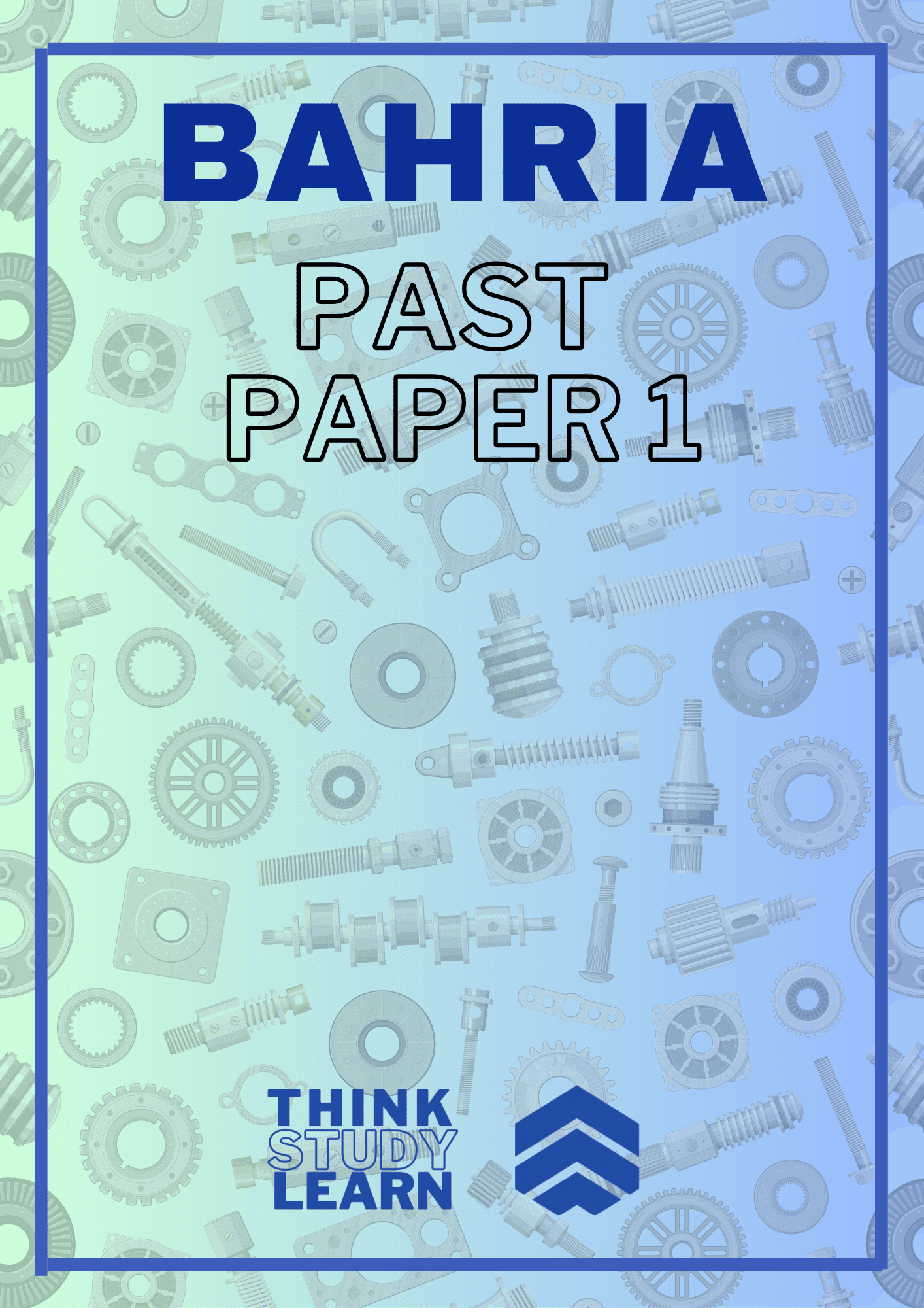 BAHRIA Paper 1