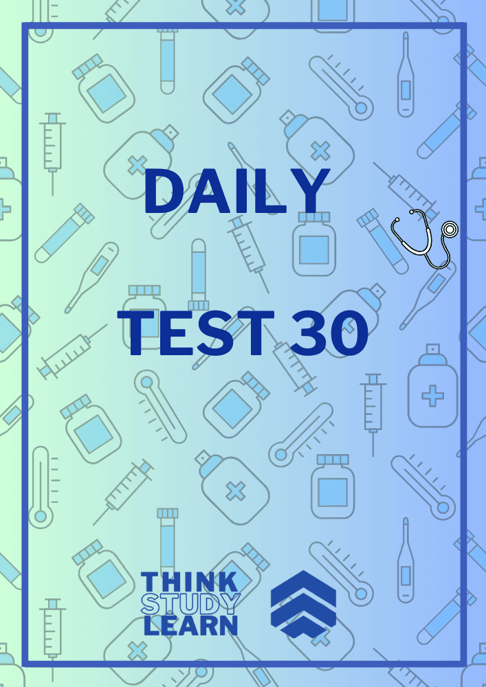 DAILY TEST 30