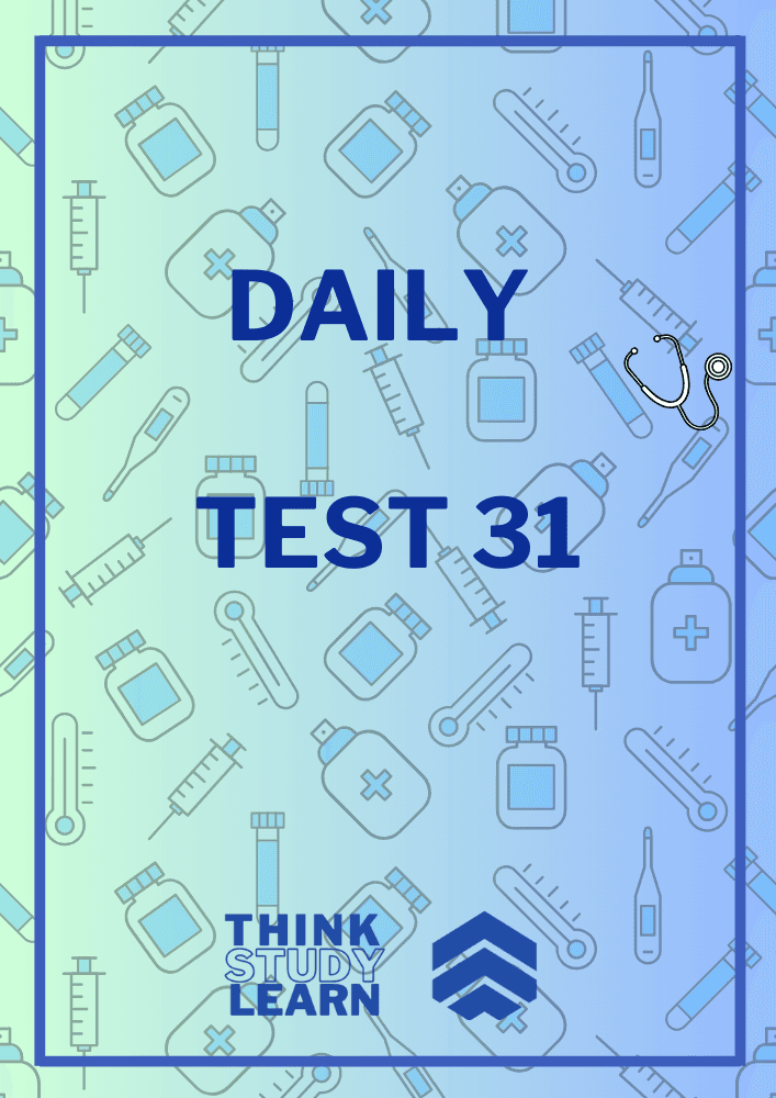 DAILY TEST 31
