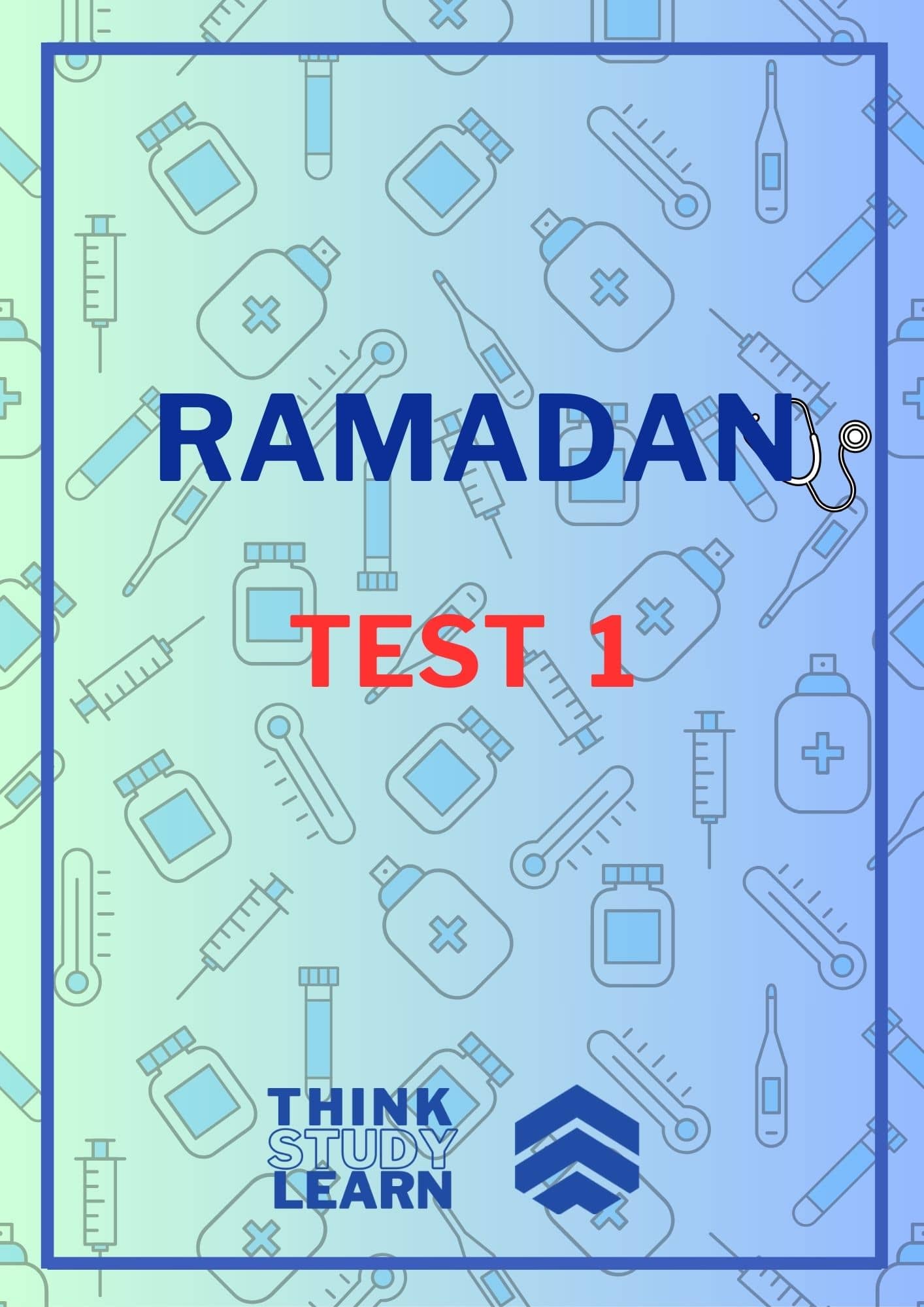 Ramadan Test 1