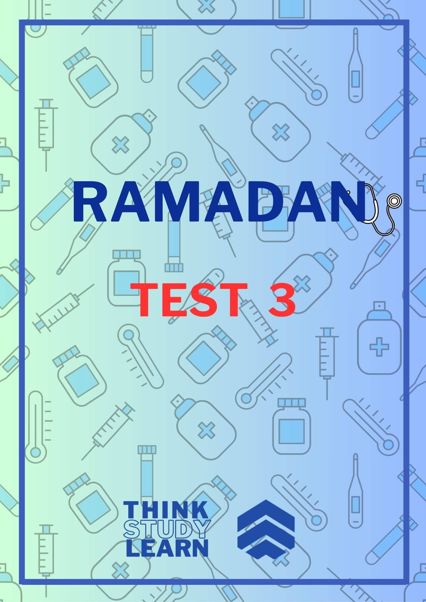 Ramadan Test 3