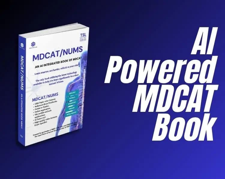AI Powered MDCAT Book