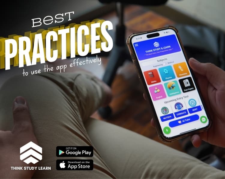 Best practices to use the app effectively