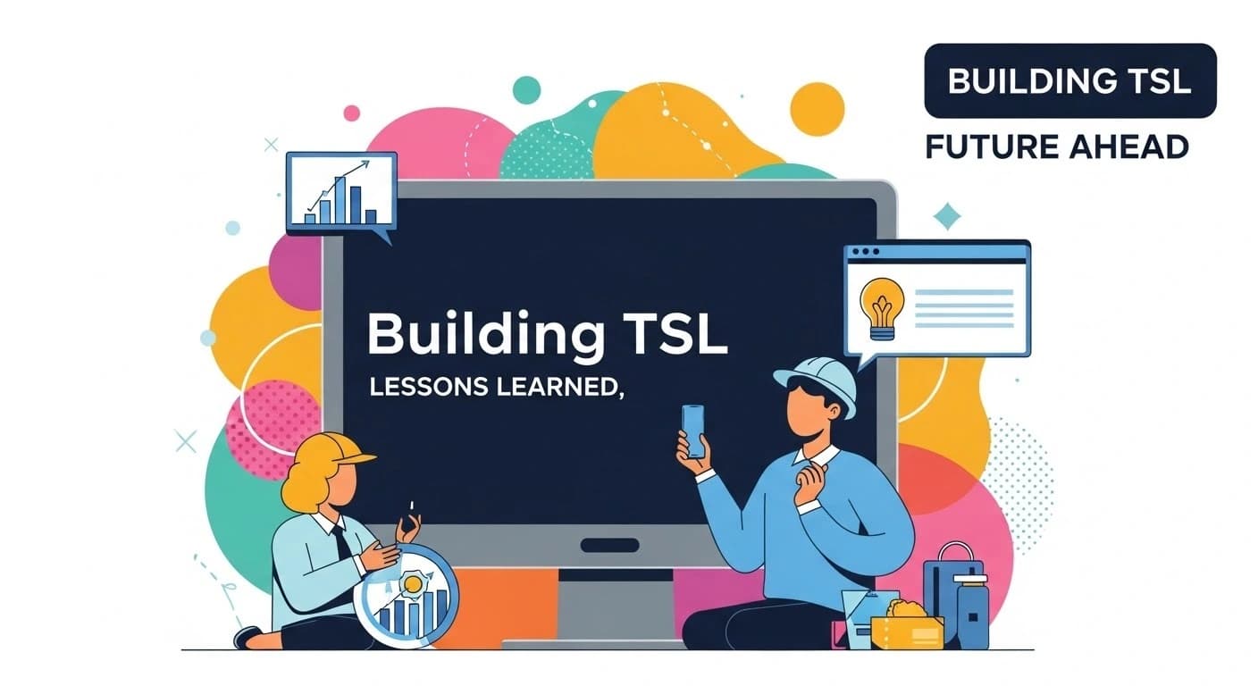 Think Study Learn campus and team