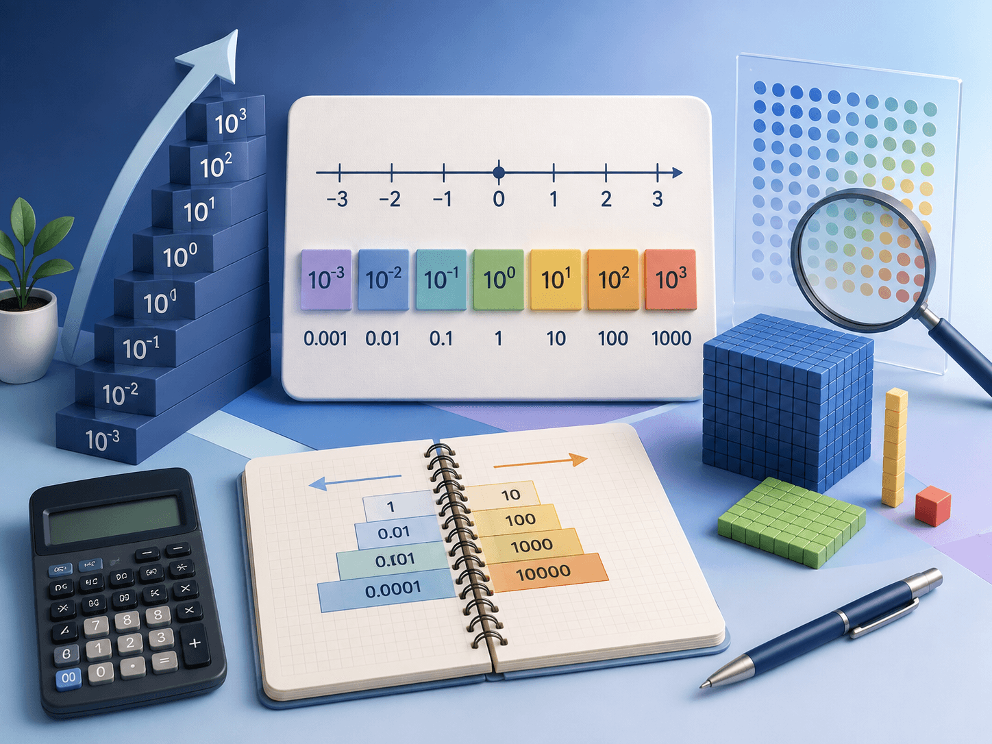 Powers of Ten and Decimals: GCSE Maths Guide